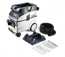 Festool 577858 CLEANTEC CTM 36 EI AC-LHS Mobile Dust Extractor - 110V